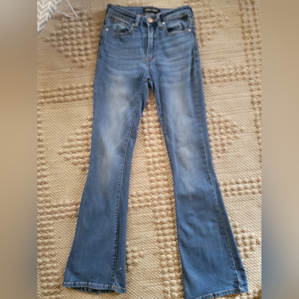 Women's Flare Blue Jeans